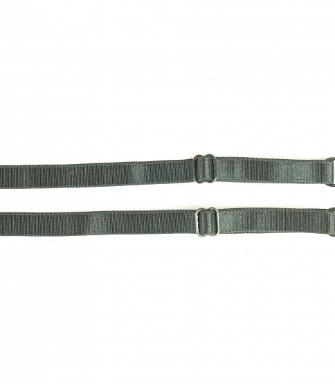 Detachable 10mm Bra Strap (Black) x25 Pairs